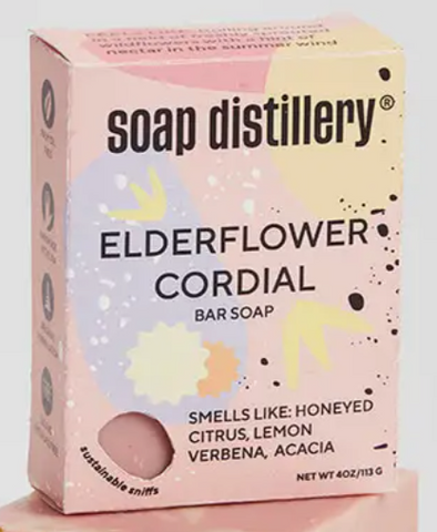 Elderflower Cordial Soap