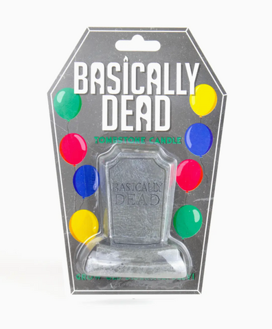 Basically Dead Birthday Candle