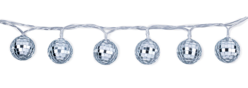 Disco String Lights