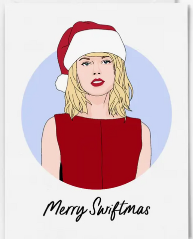 Merry Swiftmas Card