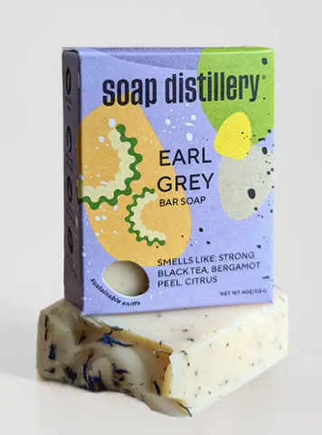 Earl Grey Soap