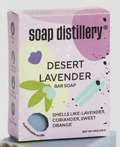 Desert Lavender Soap