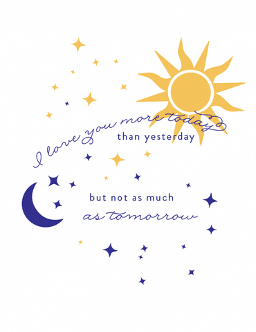 Love You More - SPP - Steel Petal Press