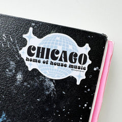 Chicago House Music Sticker