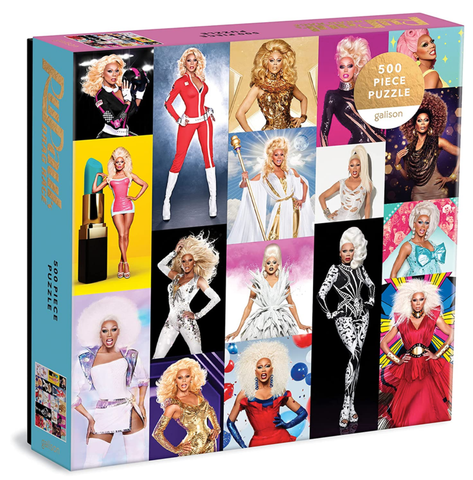 Ru Paul's Drag Race Puzzle 