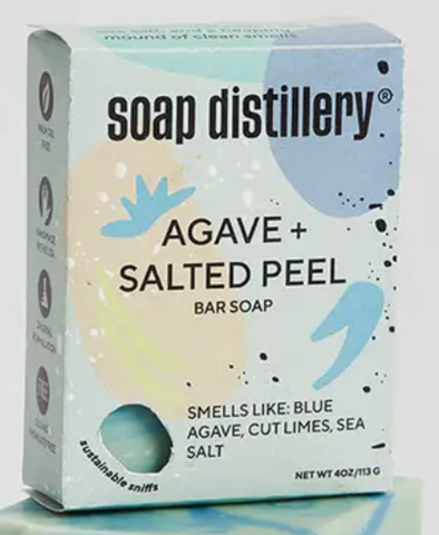 Agave + Salted Peel Soap