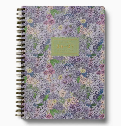 17 Month Planner 2026 - 2027