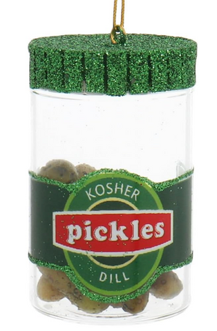 Pickle Jar Ornament