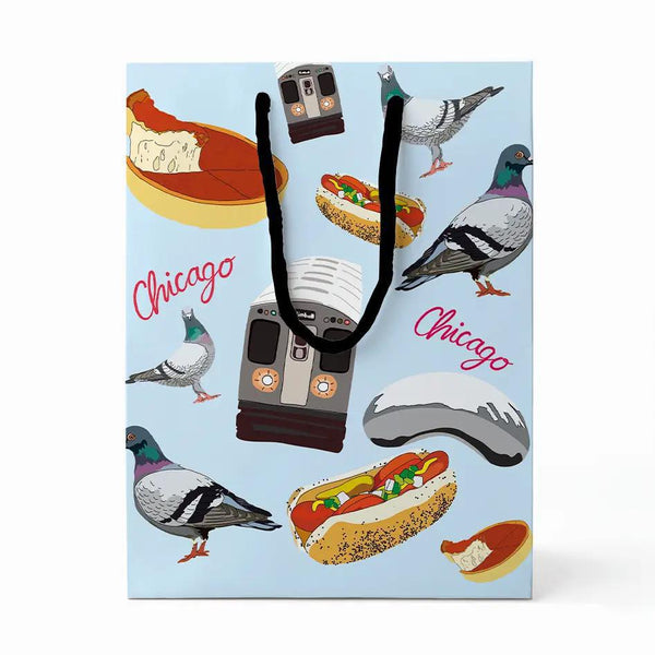 Chicago Train Gift Bag