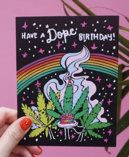 Dope Birthday Card