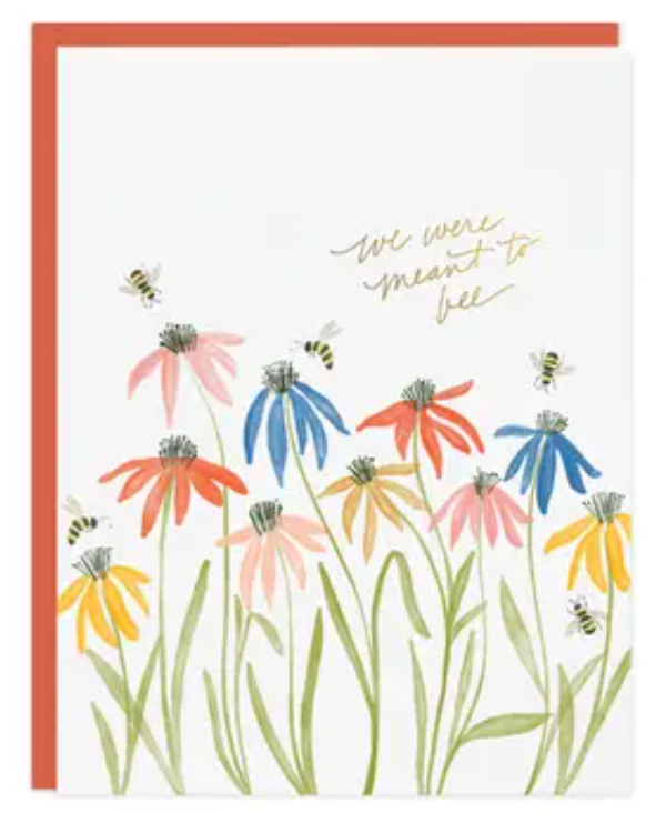 Meant To Bee Card