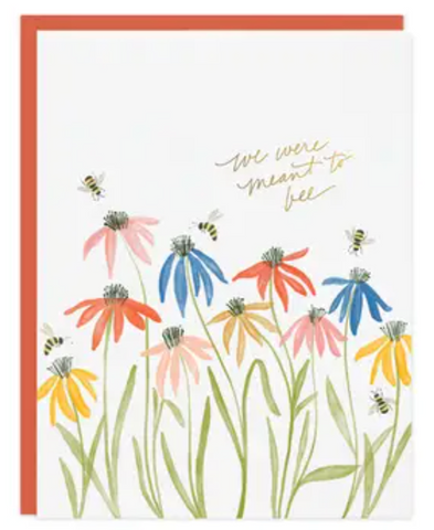 Meant To Bee Card