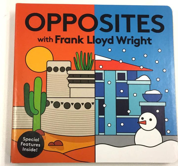 Opposites Frank Lloyd Wright Book