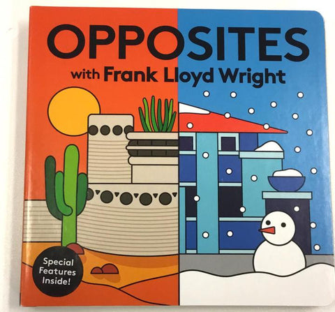 Opposites Frank Lloyd Wright Book