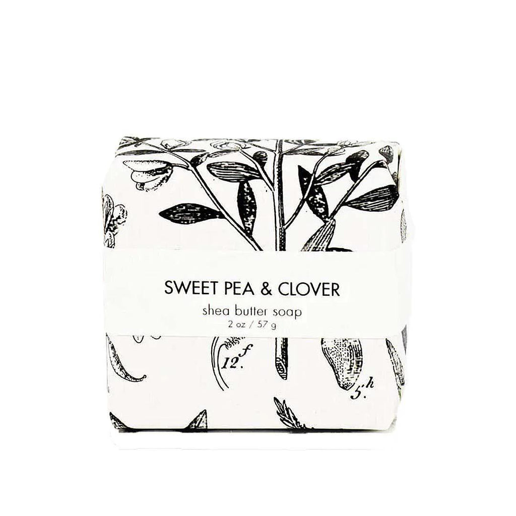 Sweet Pea And Clover Small Soap Bar