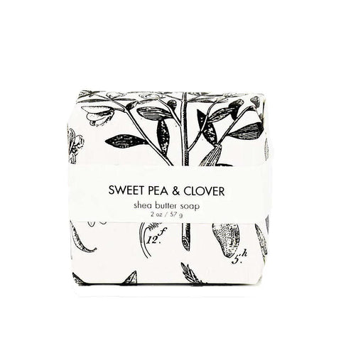 Sweet Pea And Clover Small Soap Bar