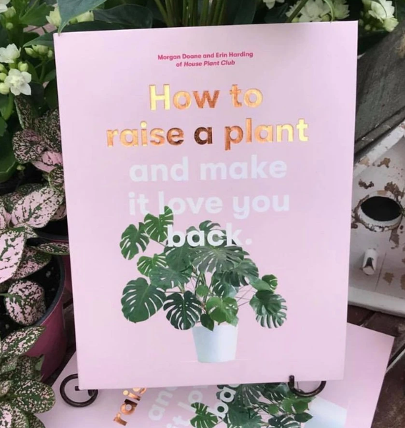 How To Raise A Plant Book
