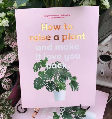 How To Raise A Plant Book