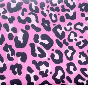 Pink Cheetah Wrap