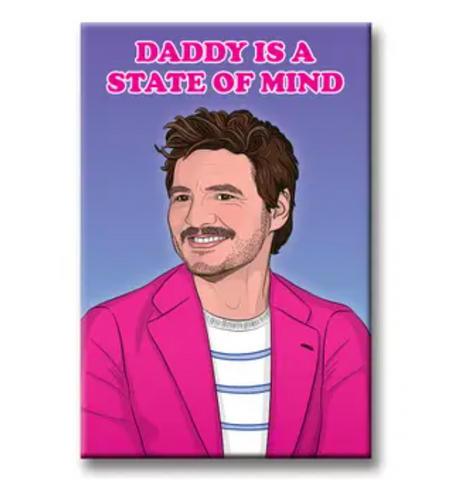 Pedro Pascal Magnet