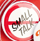 No Small Talk Button 