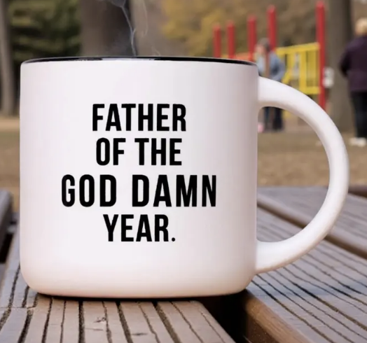 Father Of The Year Mug