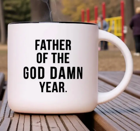 Father Of The Year Mug