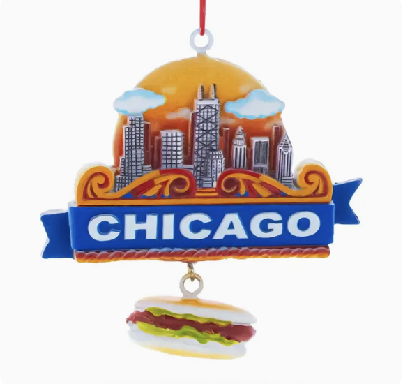 Chicago City Ornament