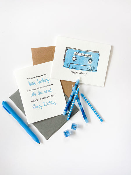 Cool Mixtape Birthday Card