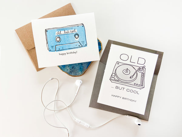 Cool Mixtape Birthday Card