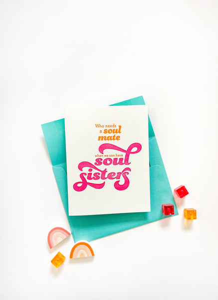 Soul Sisters Card