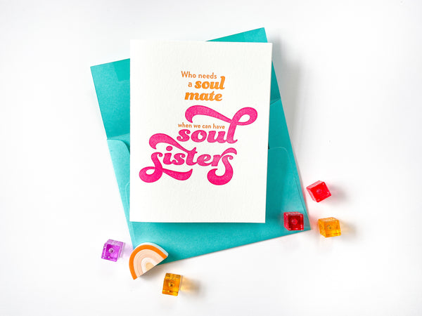 Soul Sisters Card