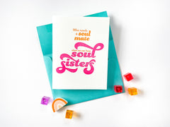 Soul Sisters Card