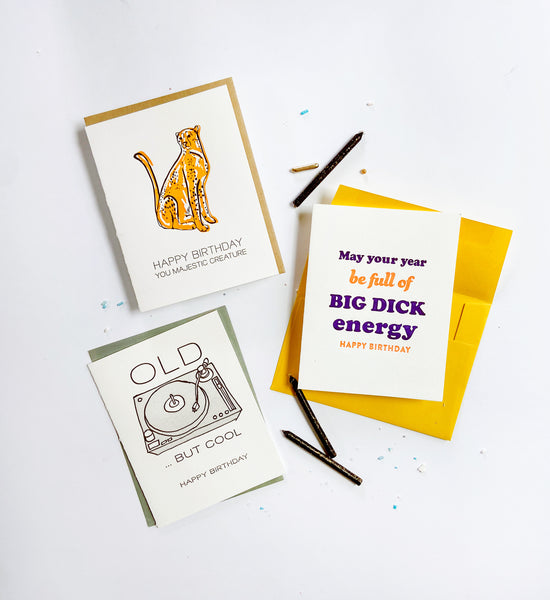 Majestic Birthday Card