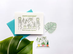 Year of Growth Card