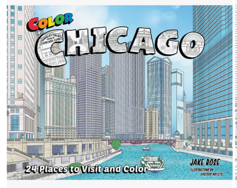 Chicago Coloring Book