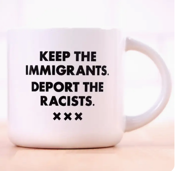 Keep The Immigrants Mug
