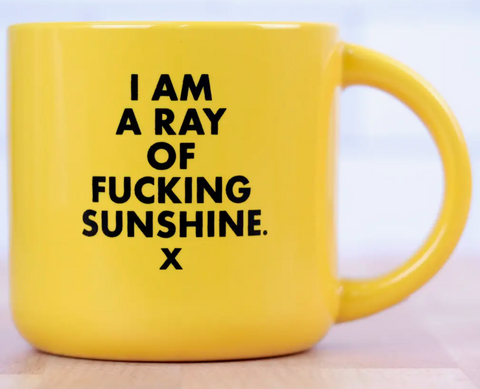 Ray Of Fucking Sunshine Mug