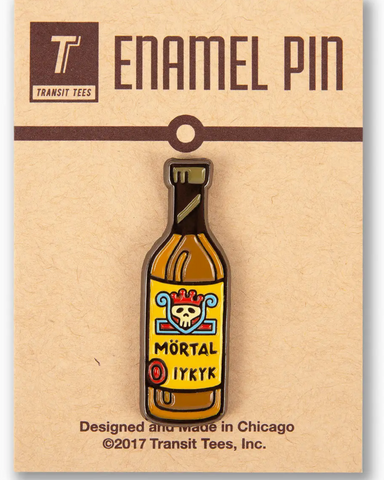 Malort Pin Enamel