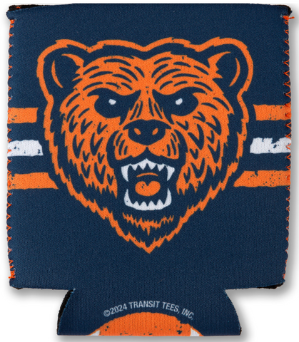 Koozie Bear Down Chicago Bears