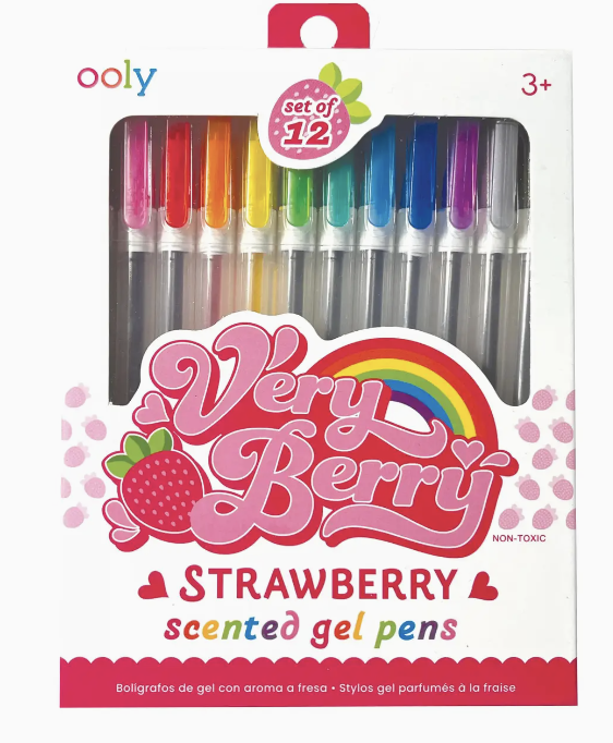 Very Berry Scented Gel Pens 
