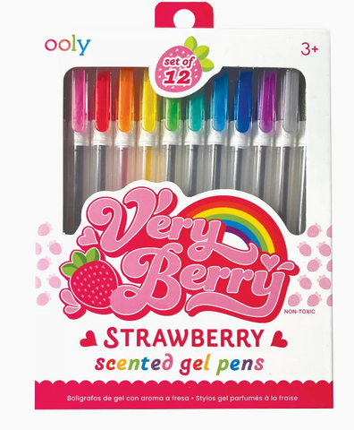 Very Berry Scented Gel Pens 