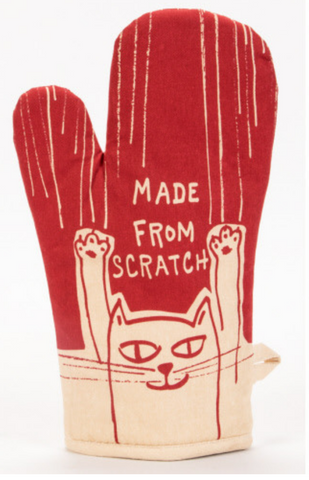 Cat Oven Mitt Made From Scratch - BQ