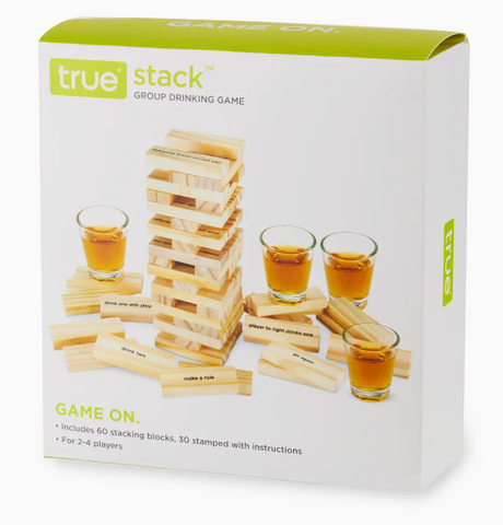 Stacking Drinking Game