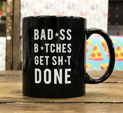 Bad Bitches Mug 