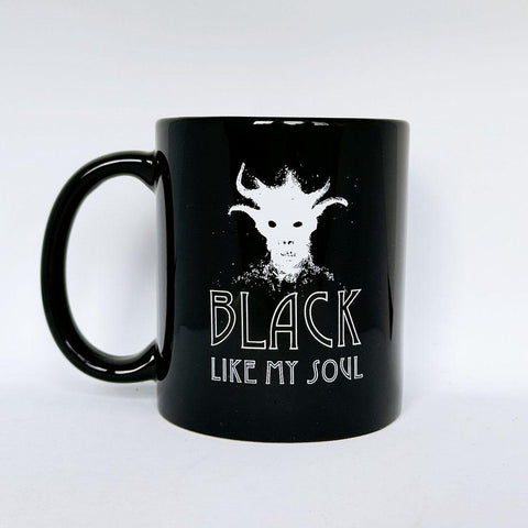 Black Like My Soul Mug 