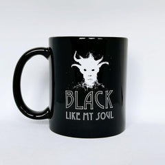 Black Soul Mug