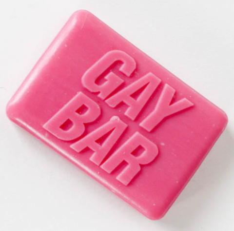 Gay Bar Pink Soap