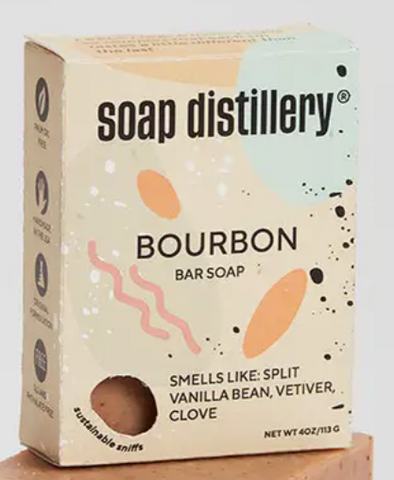 Bourbon Soap Bar 