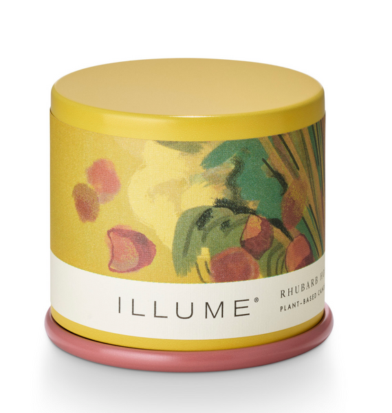 3 oz. Demi Tin Vanity Candle - Blackberry Absinthe, Fresh Sea Salt, Santal Birch, Borealis Moss, Rhubard Honey, Oleander Oak, Driftwood, Thai Lily, Coconut Milk Mango, Blackberry Absinthe, Tonka Noir, Santal Fig, Oud Wood - IC - Steel Petal Press